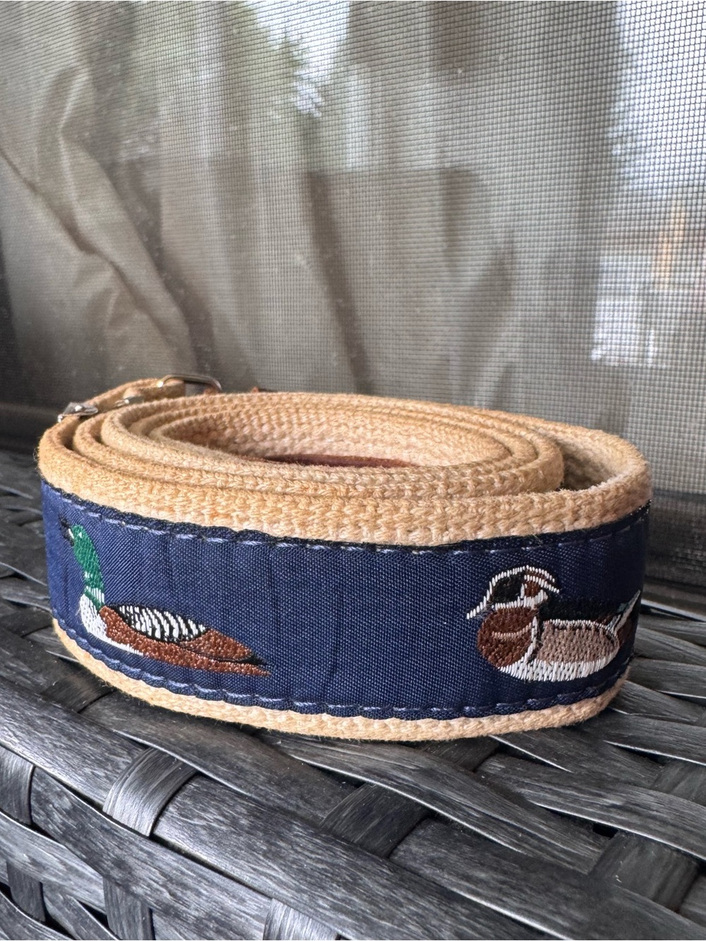 Vintage Waterfowl Belt